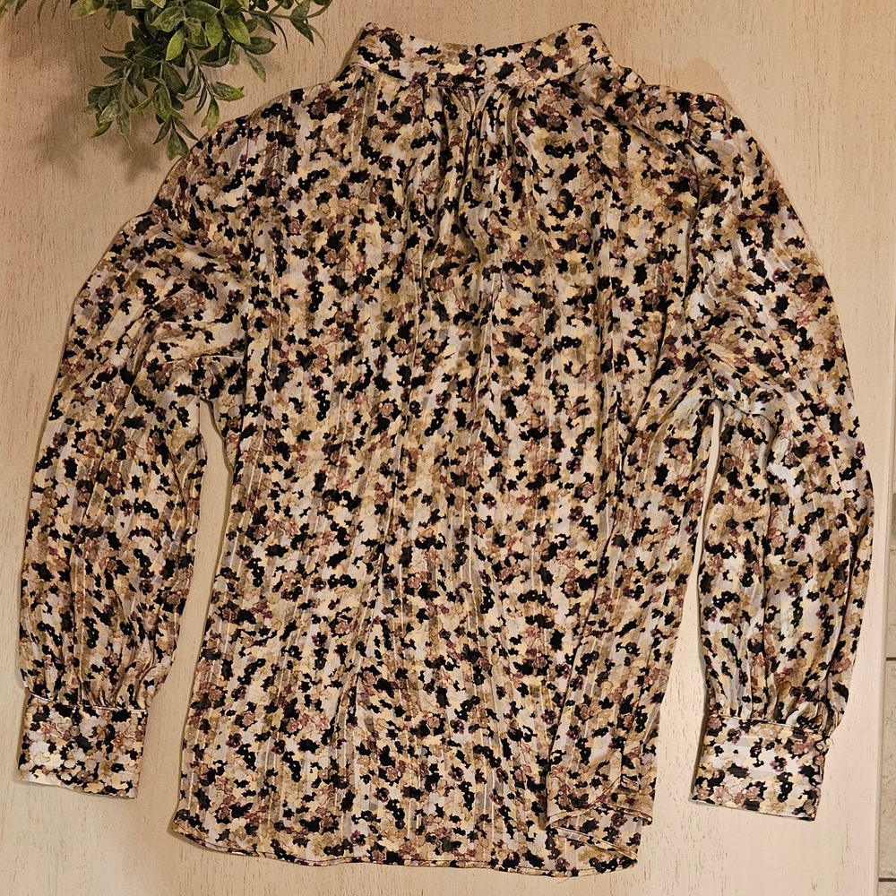 H&M Multicolor Patterned Blouse - Picture 2 of 5